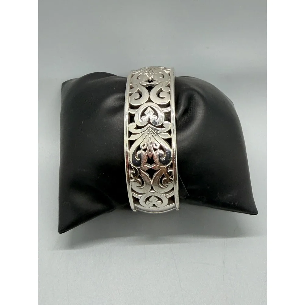 Brighton intricate silver
